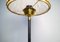 Mid-Century Cast Iron and Brass Floor Lamp by Eric Wärnå, Sweden, 1960s, Image 8