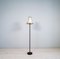 Mid-Century Cast Iron and Brass Floor Lamp by Eric Wärnå, Sweden, 1960s, Image 2