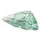 Italian Green Art Glass Triangular Bowl, 1960s 1