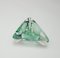 Italian Green Art Glass Triangular Bowl, 1960s 4