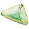 Italian Murano Art Glass Green Bowl, 1960s, Image 1