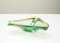 Italian Murano Art Glass Green Bowl, 1960s 8