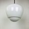 Electrovit Hanging Lamp in Opaline Glass, 1950s 5