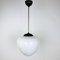Electrovit Hanging Lamp in Opaline Glass, 1950s, Image 3