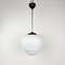Electrovit Hanging Lamp in Opaline Glass, 1950s 1