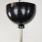 Electrovit Hanging Lamp in Opaline Glass, 1950s 9