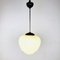 Electrovit Hanging Lamp in Opaline Glass, 1950s 4