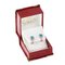 Boucles d'Oreilles en Or avec Topazes et Diamants, 2000s, Set de 2 6