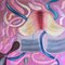 Nestan Mikeladze, Pink Tree, 2022, Oil on Canvas 1