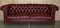 Grand Canapé Chesterfield Vintage en Cuir Oxblood de Howard & Sons 2