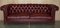 Large Vintage Chesterfield Sofa in Oxblood Leather from Howard & Sons 2