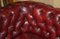 Sofá Chesterfield vintage grande de cuero sangre de Howard & Sons, Imagen 14