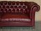 Large Vintage Chesterfield Sofa in Oxblood Leather from Howard & Sons 4