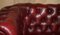 Large Vintage Chesterfield Sofa in Oxblood Leather from Howard & Sons 5