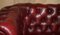 Sofá Chesterfield vintage grande de cuero sangre de Howard & Sons, Imagen 5