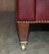 Großes Vintage Chesterfield Sofa aus Oxblood Leder von Howard & Sons 8