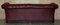 Sofá Chesterfield vintage grande de cuero sangre de Howard & Sons, Imagen 17