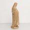 Figurine Vierge Traditionnelle en Plâtre, 1930s 10