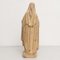 Figurine Vierge Traditionnelle en Plâtre, 1930s 11