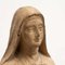 Traditional Plaster Virgin Figure, 1930s, Image 5