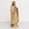 Figurine Vierge Traditionnelle en Plâtre, 1930s 8