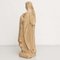 Traditional Plaster Virgin Figure, 1930s 12