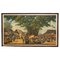 GA Kadir, vista de la aldea de Indonesia, óleo sobre lienzo, de principios del siglo XX, Imagen 2