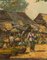 GA Kadir, Indonesian Village View, Oil on Canvas, Early 20th Century 5