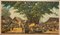 GA Kadir, Indonesian Village View, Oil on Canvas, Early 20th Century, Image 3