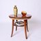 Tavolino da caffè Mid-Century in legno di castagno e corda, Italia, anni '50, Immagine 18