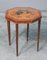 Vintage Inlaid Wooden Table, Image 4