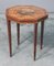 Vintage Inlaid Wooden Table 5