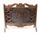 Parascintille in legno di noce intagliato, fine XIX secolo, Immagine 1
