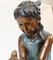 Bronze Child and Bird Statue Girl Casting, Image 3