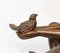 Casting de niña de bronce y estatua de pájaro, Imagen 4