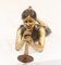 Bronze Horn Player Child Statue Girl Casting 5