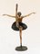 Französische Bronze Ballerina Ballett Tänzerin Statue 6