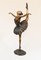 Französische Bronze Ballerina Ballett Tänzerin Statue 3