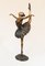 French Bronze Ballerina Ballet Dancer Statue 3