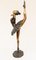 Französische Bronze Ballerina Ballett Tänzerin Statue 4