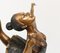 Französische Bronze Ballerina Ballett Tänzerin Statue 8