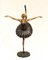 Französische Bronze Ballerina Ballett Tänzerin Statue 2