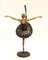 French Bronze Ballerina Ballet Dancer Statue, Image 2