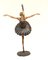 Französische Bronze Ballerina Ballett Tänzerin Statue 1