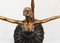 Französische Bronze Ballerina Ballett Tänzerin Statue 5