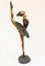 French Bronze Ballerina Ballet Dancer Statue, Image 7