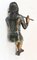 Statua di una suonatrice di flauto in bronzo, Immagine 8