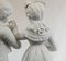 Antike Parian Biscuit Ware Lovers Statue, 2er Set 9