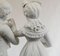 Statue d'Amateurs de Biscuit de Parian Antique, Set de 2 9