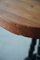 Tavolino da caffè brutalista in pino e acciaio, Danimarca, anni '60, Immagine 7